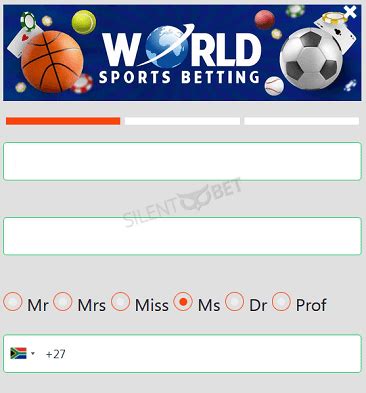 world sports betting sign up bonus no deposit